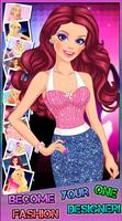 👗Dolls Fashion Make Up & Dress Up Games Affiche