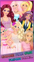 👗Dolls Fashion Make Up & Dress Up Games capture d'écran 2