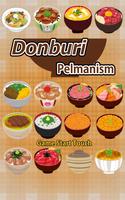Donburi Pelmanism (card game)-poster