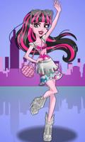 Dress Up Draculaura постер