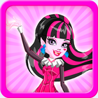 Dress up Draculaura أيقونة