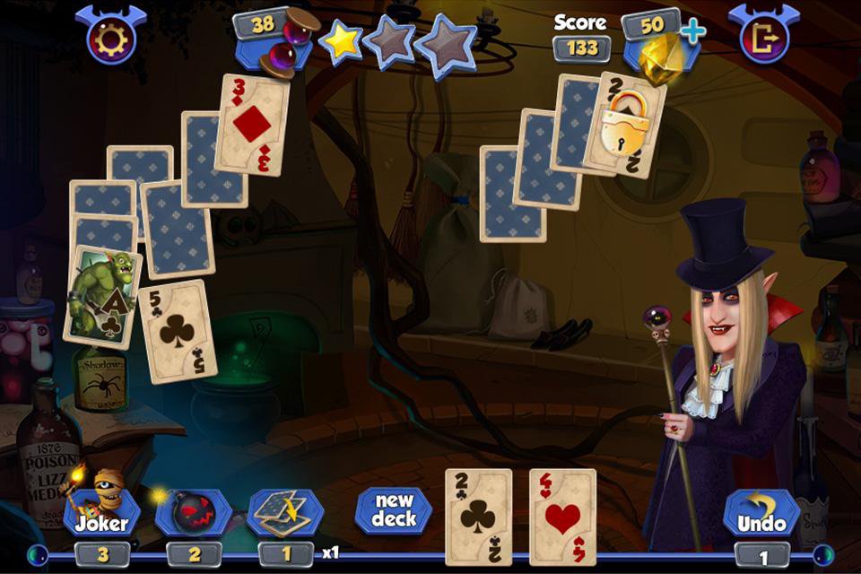 Dracula Solitaire Cards Free For Android Apk Download