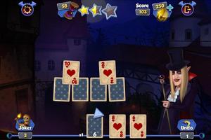 Dracula Solitaire Cards Free screenshot 1