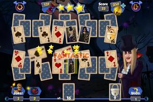Dracula Solitaire Cards Free screenshot 2