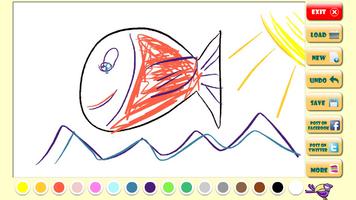 Magic Glow! Draw for toddlers ภาพหน้าจอ 2