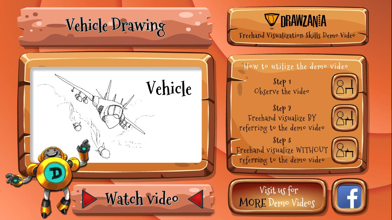 Vehicle Drawing Techniques APK للاندرويد تنزيل