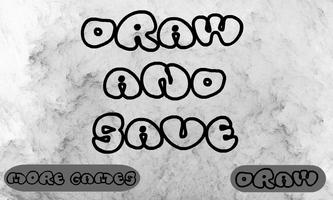 Draw And Save Cartaz