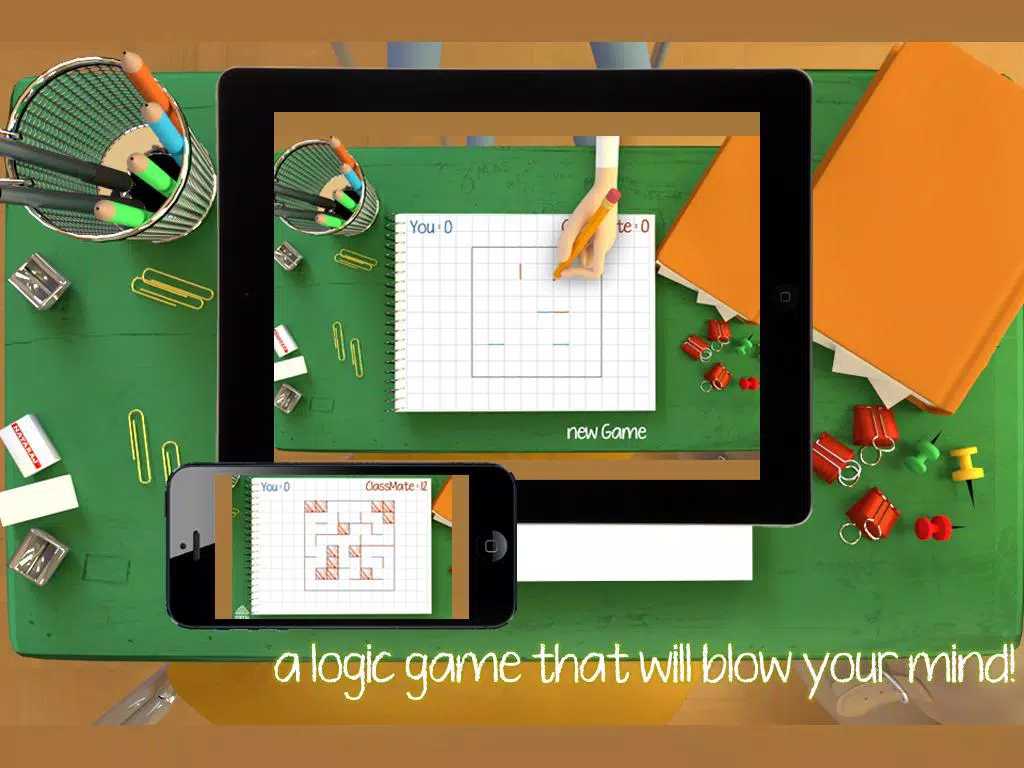Drawing Square logic free game APK for Android Download