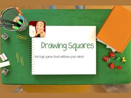 Drawing Square logic free game capture d'écran 1