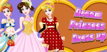 Dream Princess Dress Up
