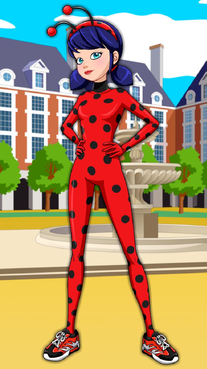 Miraculous Ladybug Marinette Dress
