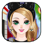 fashion girl dress up game biểu tượng