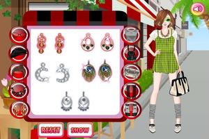 fashion girl dress up game capture d'écran 2