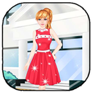 modeling girl : dress up game aplikacja