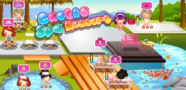 Exotic Spa Resort Game