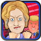 Punch Hillary icon