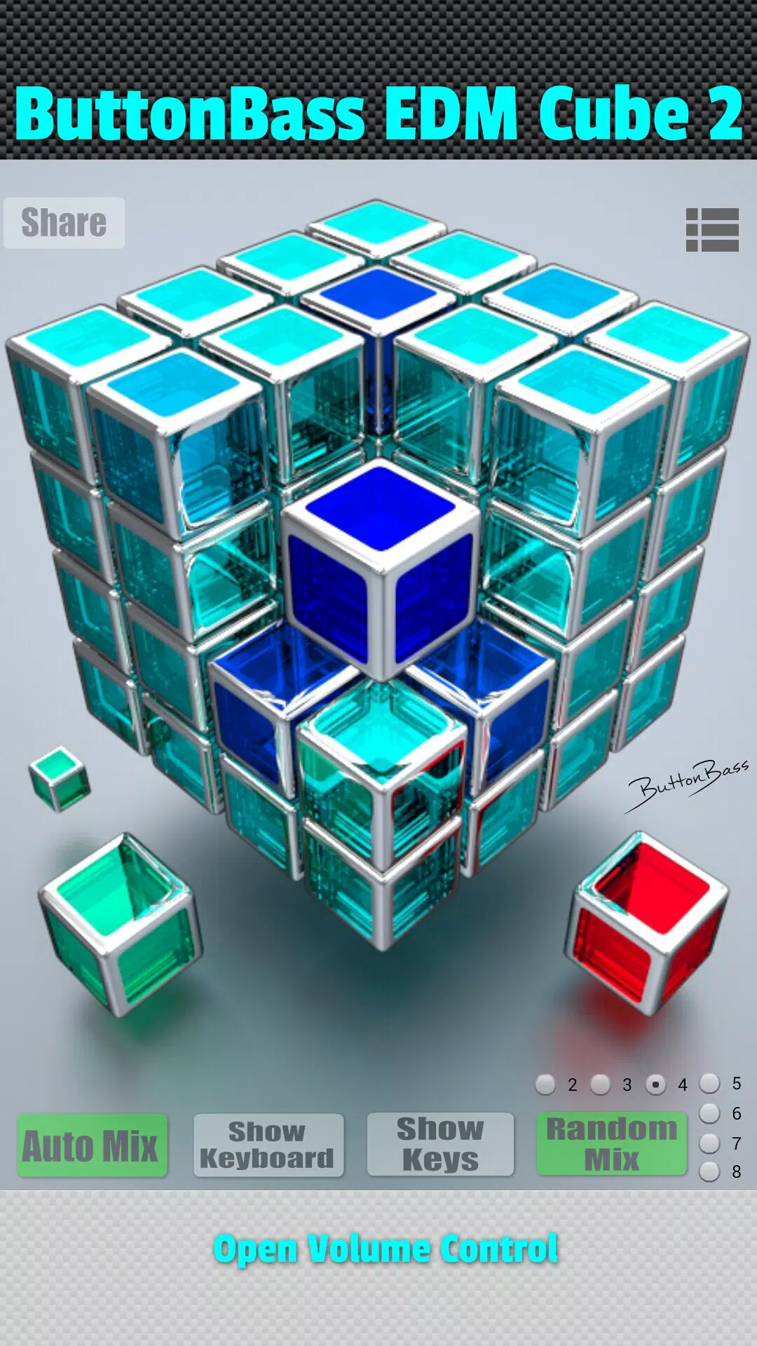ButtonBass EDM Cube 2 APK for Android Download
