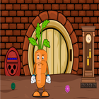 Cute Carrot Escape أيقونة