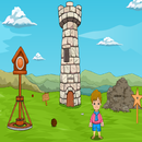 Little Boy's Monkey Cap Escape APK