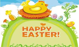 Free Easter Greeting Cards imagem de tela 1