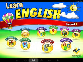 Learn English - Level 1 poster
