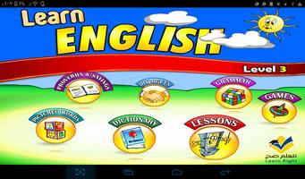 Learn English -Level 3 Affiche