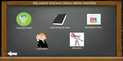 1 Schermata English Learning SMA6