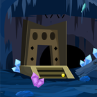 Escape Mystery Crystal Cave icône