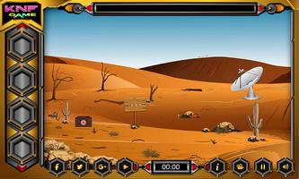 Knf Escape From desert using helicopter capture d'écran 1