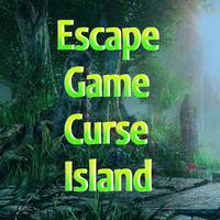 Escape Game Curse Island ポスター