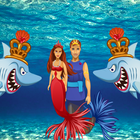 Escape Game Save The Mermaid Couple Zeichen