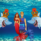 Escape Game Save The Mermaid Couple icon