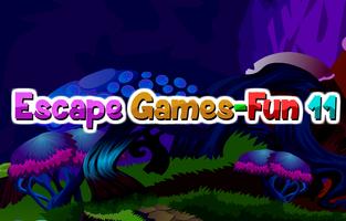 Escape Games Fun-11 پوسٹر