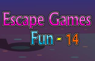 Escape Games Fun-14 โปสเตอร์