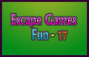 Escape Games Fun-17 پوسٹر