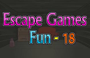 Escape Games Fun-18 poster
