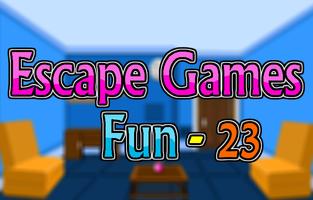Escape Games Fun-23 Affiche