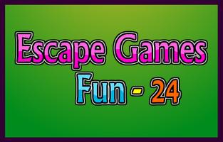 Poster Escape Games Fun-24