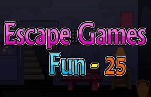 Escape Games Fun-25 الملصق
