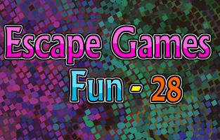 Escape Games Fun-28 โปสเตอร์