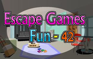 Escape Games Fun-42 Affiche
