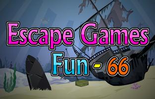Escape Games Fun-66 الملصق