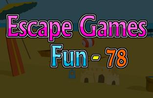 Escape Games Fun-78 постер