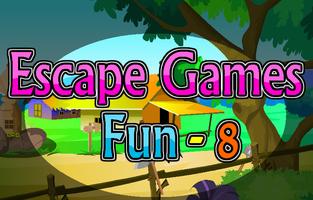 Escape Games Fun-8 ảnh chụp màn hình 1