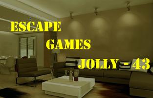 Escape Games Jolly-43 पोस्टर