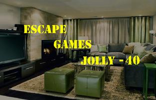 Escape Games Jolly-40 海报