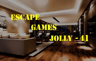 Escape Games Jolly-41 پوسٹر