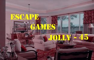 Escape Games Jolly-45 Plakat
