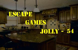 Escape Games Jolly-54 পোস্টার