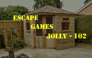 Escape Games Jolly-102 پوسٹر